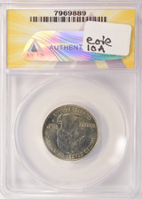 2004-D 25c Wisconsin Quarter Extra Low Leaf ANACS MS64