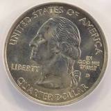 2004-D 25c Wisconsin Quarter Extra Low Leaf ANACS MS64