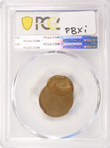 1970-D 1c Lincoln Cent Struck 65% Off-Center PCGS MS63 RB