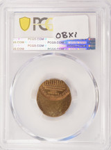1979 1c Lincoln Cent Struck 45% Off-Center PCGS MS64 Red