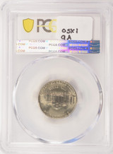 ND 5c Jefferson Nickel Cud Die Break PCGS AU55