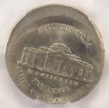1998-P 5c Jefferson Nickel Huge Broadstrike PCGS MS65