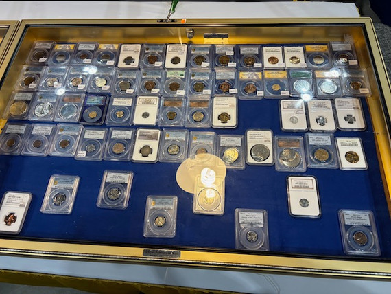 CSNS Coin Show Report