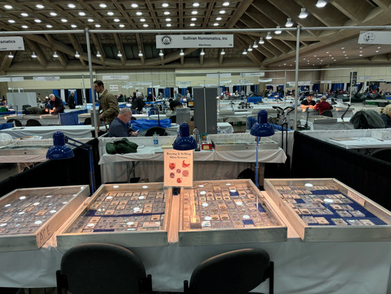 ​Baltimore Coin Show Report  March, 2024