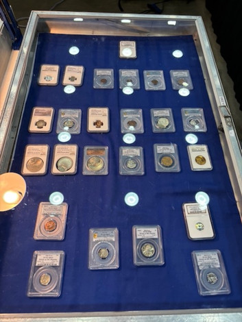 Baltimore Coin Show Report March, 2025