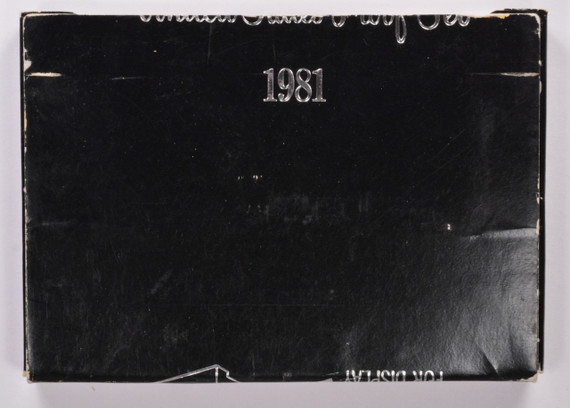 1981-S Proof Set Misaligned Printing Error on Packaging 