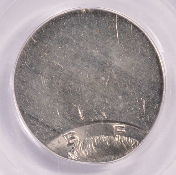 PCGS 50c Kennedy Half Struck on Quarter Blank & Off-Center MS63