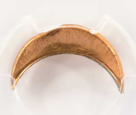 PCGS 1c Lincoln Cent Edge Strike & Huge Strike Clip 0.86g PCGS MS62 Red PCGS 1c Lincoln Cent Edge Strike & Huge Strike Clip 0.86g PCGS MS62 Red