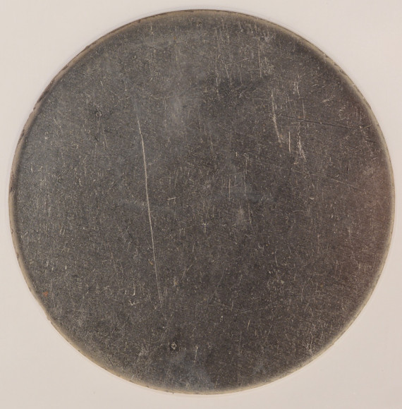 (1971-1978) $1 Ike Dollar Size Clad Type-1 Blank PCGS (1971-1978) $1 Ike Dollar Size Clad Type-1 Blank PCGS