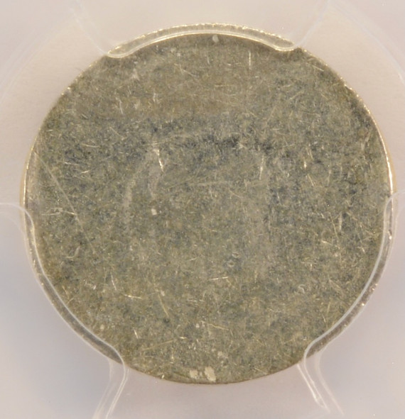 PCGS 90% Silver T-2 Planchet  Elliptical Clip 2.39g