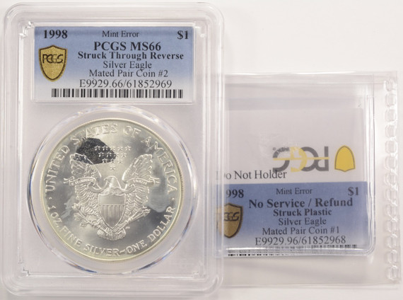 mint errors - Page 1 - Sullivan Numismatics, Inc