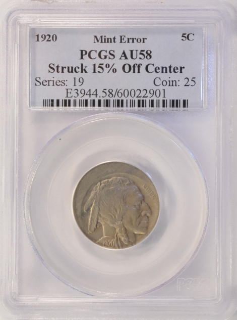 mint errors - Page 1 - Sullivan Numismatics, Inc