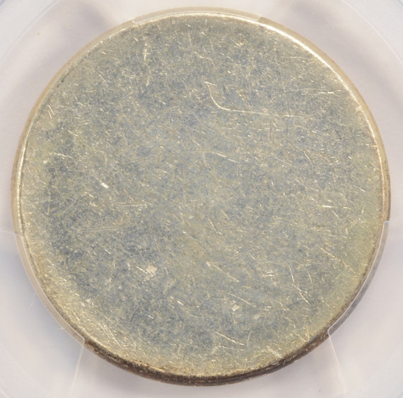 PCGS 50c Half 90% Silver Type-2 Planchet