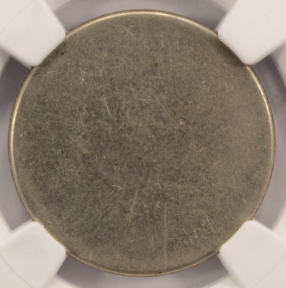 NGC Clad 50c Half Type-2 Planchet