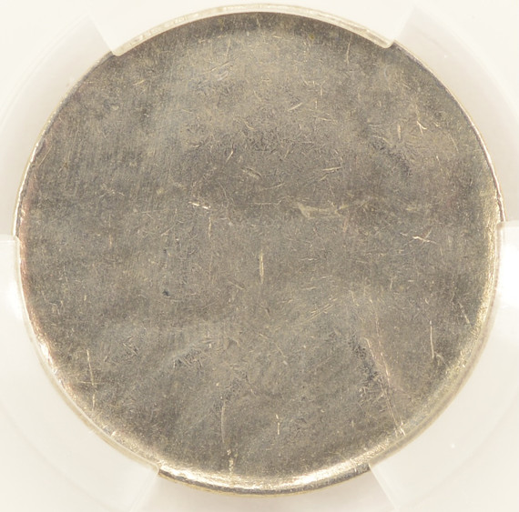 ND 5c Jefferson Nickel Die Cap Strike CACG AU58