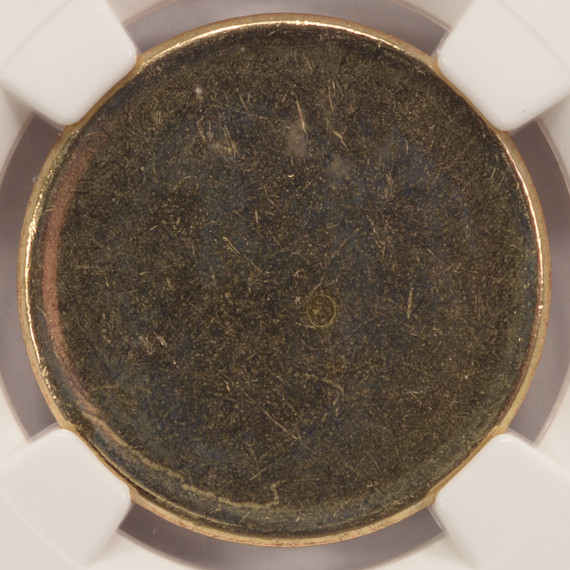NGC $1 Manganese Type-2 Planchet UNC