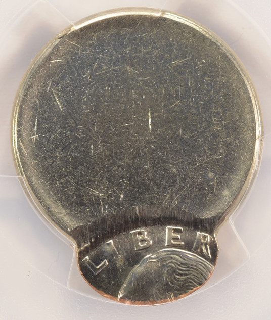 (1965-98) 25c Washington Quarter Struck 85% Off-Center PCGS MS63
