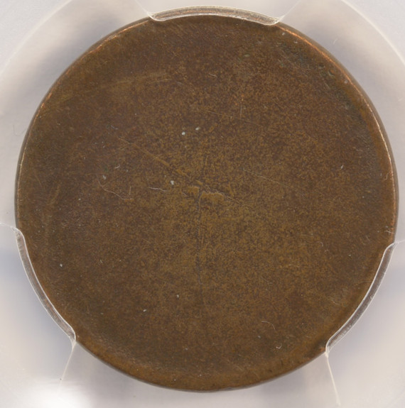 (1796-1857) 1c Large Cent Type-2 Planchet Genuine 10.24g