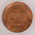 2003-D ANACS 1c Lincoln Cent 10% Off-Center MS64 Red/Brown