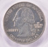 2005-D PCGS 25c Oregon Quarter Reverse Missing Clad Layer MS63 BN