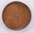 1917-D 1c Wheat Cent Struck 20% Off-Center ANACS AU58