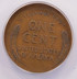 ANACS 1c 1921 Wheat Cent Struck 15% Off-Center EF45