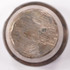 1c (1993-D) Lincoln Cent: obverse small sized area of Lincoln’s design detail and “ERTY” of LIBERTY