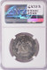 1972-S NGC 50c Kennedy Half 2% Curved Clip @ 11 o'clock PF66