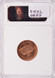 2003 ANACS 1c Lincoln Cent Struck 5% Off-Center MS63 Red