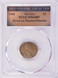 1945 PCGS 1c Wheat Cent Elliptical Clip MS64 Brown 