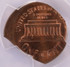 1963 PCGS 1c Lincoln Cent Stuck 15% Off-Center & 18% Straight Clip MS62 RB