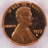 1977-S PCGS 1c Proof Lincoln Cent Clashed Dies Obv/Rev PR64 DCAM