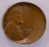 1957-D ANACS 1c Lincoln Cent Struck 30% Off-Center MS63 Brown