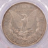 1891-S PCGS $1 Morgan Dollar Planchet Lamination Obverse AU58