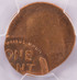 1957-D PCGS 1c Lincoln Cent Struck 75% Off-Center MS63 Red