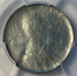 1943 1c Steel Cent Mid-Stage Brockage Die Cap Strike PCGS MS63