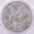 2022 PCGS $1 Silver Eagle Struck Thru Retained Plastic Obverse MS69
