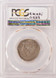 1857 PCGS 25c Seated Quarter Struck 3% Off-Center F