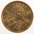 2001-P ANACS $1 Sacagawea Dollar Missing Reverse Clad Layer MS63