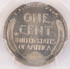 1943 PCGS 1c Steel Cent Split Before Strike & Uniface MS62