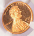 1977-S NGC 1c Proof Lincoln Cent Clashed Dies PF67 Red
