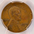 1928-D 1c Wheat Cent 10% Off-Center PCGS VF25