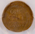 1939 1c Wheat Cent 12% Off-Center PCGS AU58