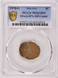 1970-D 1c Lincoln Cent Struck 65% Off-Center PCGS MS62 BN