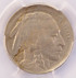 1913 T-2 5c Buffalo Nickel Broadstruck PCGS AU53