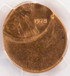 1978 1c Lincoln Cent Struck 65% Off-Center PCGS MS64 Red