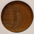 1952-D 1c Lincoln Cent Struck 40% Off-Center NGC MS62 BN
