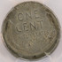 1943 1c Wheat Cent Broadstruck PCGS AU