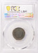 1943-S 1c Steel Cent Struck 5% Off-Center PCGS XF Enviro. Damage