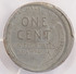 1943-S 1c Steel Cent Struck 5% Off-Center PCGS AU Environmental Damage
